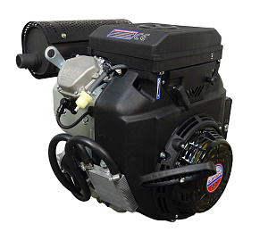 Двигатель LIFAN 27 л.c. 2V78F-2A PRO с катушкой освещения РУЧ+ЭЛЕК.СТАРТ 12В 20А 240Вт