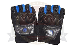 Перчатки SCOYCO (оригинал) МС-29D, синий, р-р XL