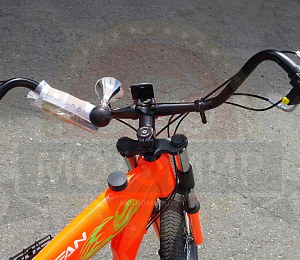 Велосипед 26" фэтбайк с веломотором LIFAN (4х тактный), (двигатель + кожух) LIFAN 152F-3