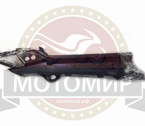 Облицовка седла задняя TRICKLER XY110-17A (левая)