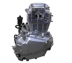 Двигатель 4т. 200 см3  ZS167FML-5 (PR200)  ZONGSHEN