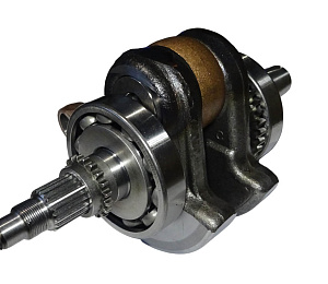 Коленвал 185YMQ (+ 2 подшипника) ()