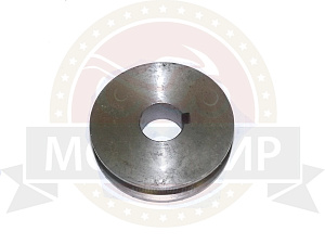 Шкив Крот малый 1 РУЧ. СТАЛЬ. (d 15мм) (ЗАВОД)