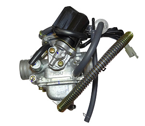 Двигатель скутер 4х такт. GY6-150 157QMJ 150 см3 19 шл.