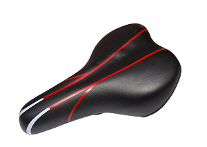 _Сиденье вело 270х157мм (EPSD-33) (STELS AZ-5537) HUABEI