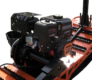 Мотосноуборд ИСКРА-2, вариатор TAV2-40, двигатель LIFAN KP230 8+ л.с., фара, тормоз