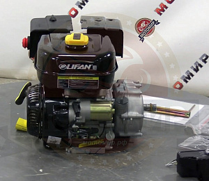 Двигатель LIFAN  6,5 л.с. 168F-2D-R (200) АВТ. СЦЕПЛЕНИЕ, ЭЛ.СТАРТЕР, с катушкой 12В 7А 84Вт
