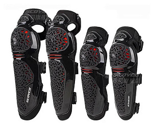 Наколенники+налокотники SCOYCO К30H30 черные, размер S