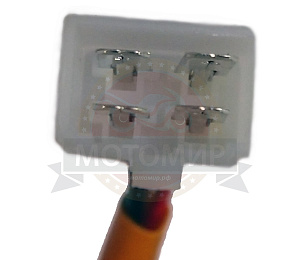 Замок зажигания скутер ARC (+ седла) (075)