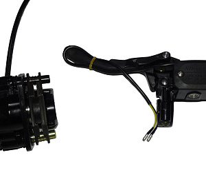 Гидравлика задняя в сборе ATV HAMMER 200 (нового образца)