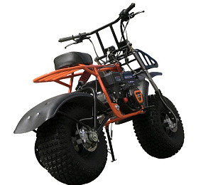 Мотоцикл СКАУТ-7 БОЦМАН 2, 9 лс KP230PRO, колеса GIANT, ФАРА, ЭЛ.СТ. перед и зад подв.