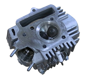 Двигатель 4т. 125 см3 (1P52) АЛЬФА (С120) КПП 4 ступ. авт.сцепление, тюнинг НЕТ ЭЛЕКТРОСТАРТЕРА