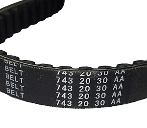 Ремень вариатора 743-20-30 (052QMI0-1000001F0) JAEGER 200 (НАБОР)