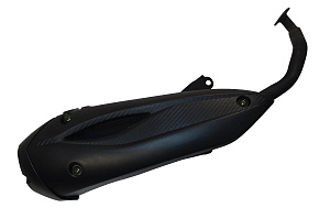 Глушитель WIZARD в сборе с коленом (050000916)