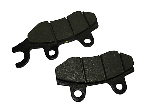 Колодки тормозные дисковые перед. APACHE 200, 180, HLX 150X (N9111300)
