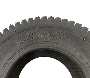 Покрышка ATV  6" 13 х 5.00 - 6 (Р512) без камеры, электро АТВ WANDA
