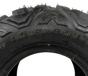 Покрышка ATV  8" 18 х 9.50 - 8 (Р350) без камеры, WANDA NEW!!!