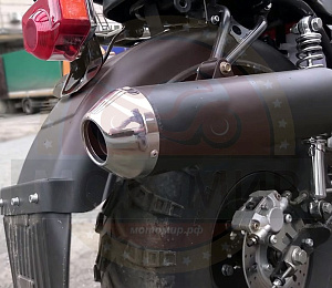 Мотоцикл внедорожный СКАУТ-3V-200 колеса 10"