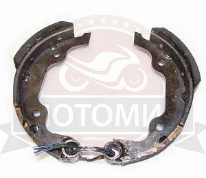 Колодка сцепления ТАРПАН (дешевая)