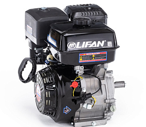 Двигатель LIFAN 15 л.с. 190F (420) (вал d25 мм) с катушкой освещения 12В 18А 216Вт