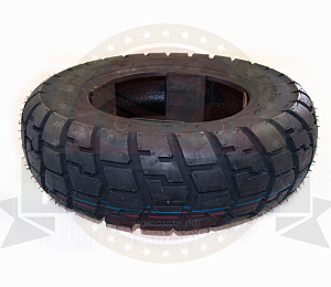 Покрышка 10" 130/90-10 Р246 без камеры, скутер, WANDA