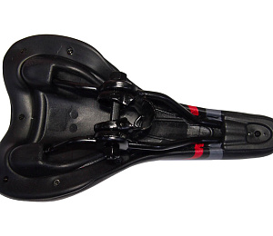 Сиденье вело 260х150мм (HBAZ-3034) HUALONG