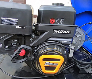 Мотобуксировщик с лыжным модулем 20 л.с., С РЕВЕРСОМ ЛИДЕР-3-3Т-20АП (3 т),  РЫЧАЖНЫЙ  МОДУЛЬ