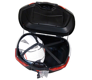 Кофр багажный мото задний CIGNA E-68 48л черный