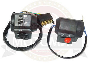 Переключатель Ява, левый+правый