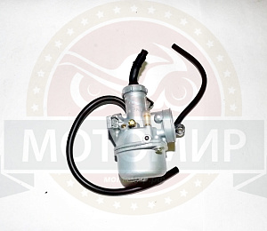 Карбюратор PZ22  BSE PH10-125 154FMI (d22 D39) ручной подсос слева  (НАБОР)