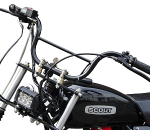 Мотоцикл СКАУТ-8 Стриж, 90 куб.см., механика