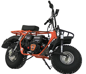 Мотоцикл СКАУТ САФАРИ 3L- 8Е+  BIGFOOT (ФАРА, ЭЛ.СТ. перед. и задн. подв., 8,0 л.с., РЕДУКТОР)