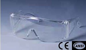 Очки промышленные защитные с широкими дужками (SLO-HF111A)