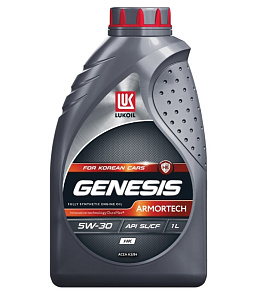 Масло ЛУКОЙЛ GENESIS ARMORTECH HK 5W30 A3/B4 1литр, синтетика