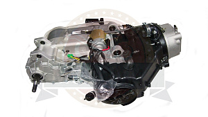 Двигатель АТВ 4х такт. 180 см3 161QML (GY6-180) в сборе масл. охлажд. кик и эл.стартер, 24 шлц
