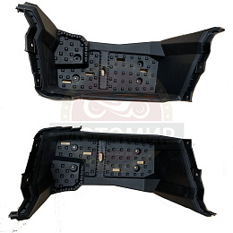 Подножка ATV HUNTER 125 левая/правая (пластик) Мотолэнд / Авантис