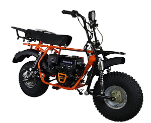 Мотоцикл СКАУТ САФАРИ ПЛЮС 3L-9Е BIGFOOT(ФАРА, ЭЛ.СТ.перед и зад подвес. KP230PRO 9 лс,седло Альфа