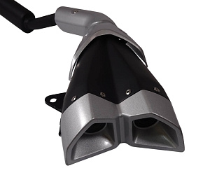 Глушитель COBRA SRM раздвоенный (18012627)