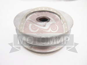 Шкив ведомый на Мотолебедку МЛ-1М "Бычок" 2-х ручейковый (Большой)