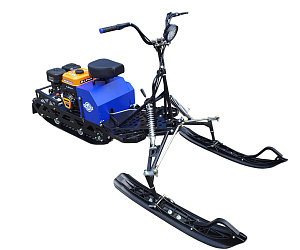 Мотобуксировщик компактный с РЫЧАЖНЫМ модулем ЛИДЕР-ДЕЛЬТА-3, CVTL (+Фара) 10 л.с., TAV2-40,, РЕВЕРС