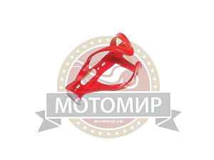 Флягодержатель пластик (разные цвета)