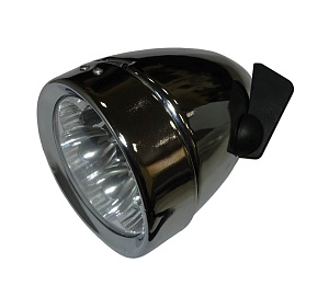 Фара  Вело передняя, 7 диодов  (под батарейки ААх3)