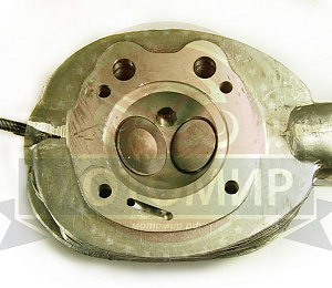 Головка цилиндра Урал левая (Россия!)