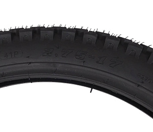Покрышка 17" 2.75-17 Р270, без камеры, мопед, WANDA