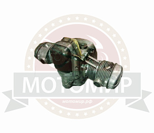 Двигатель Урал, без карбюраторов без КПП, без генератора (реставрация)