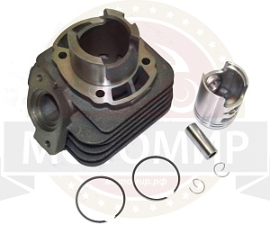 Поршневая группа HONDA DIO 50 AF18/25/27/28, Tact 24/30/31/51/ Lead 20 палец 12мм (39 мм) в сборе