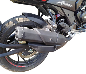 Мотоцикл TVS APACHE RTR 200 4V (Индия) (4х клапанный двигатель, 21 лс.)