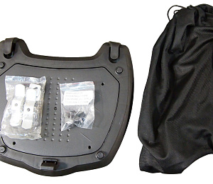 Кофр багажный мото задний CIGNA E-68 48л черный