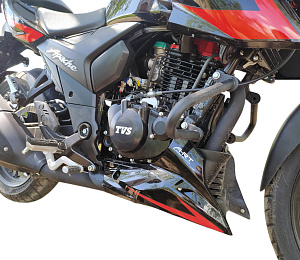 Мотоцикл TVS APACHE RTR 200 4V (Индия) (4х клапанный двигатель, 21 лс.)