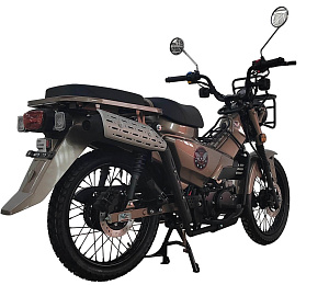 Мопед XTRAIL 2 (полу-автомат)